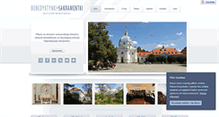 Desktop Screenshot of benedyktynki-sakramentki.org